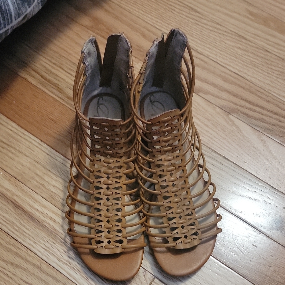 American Rag Tan Woven Sandals